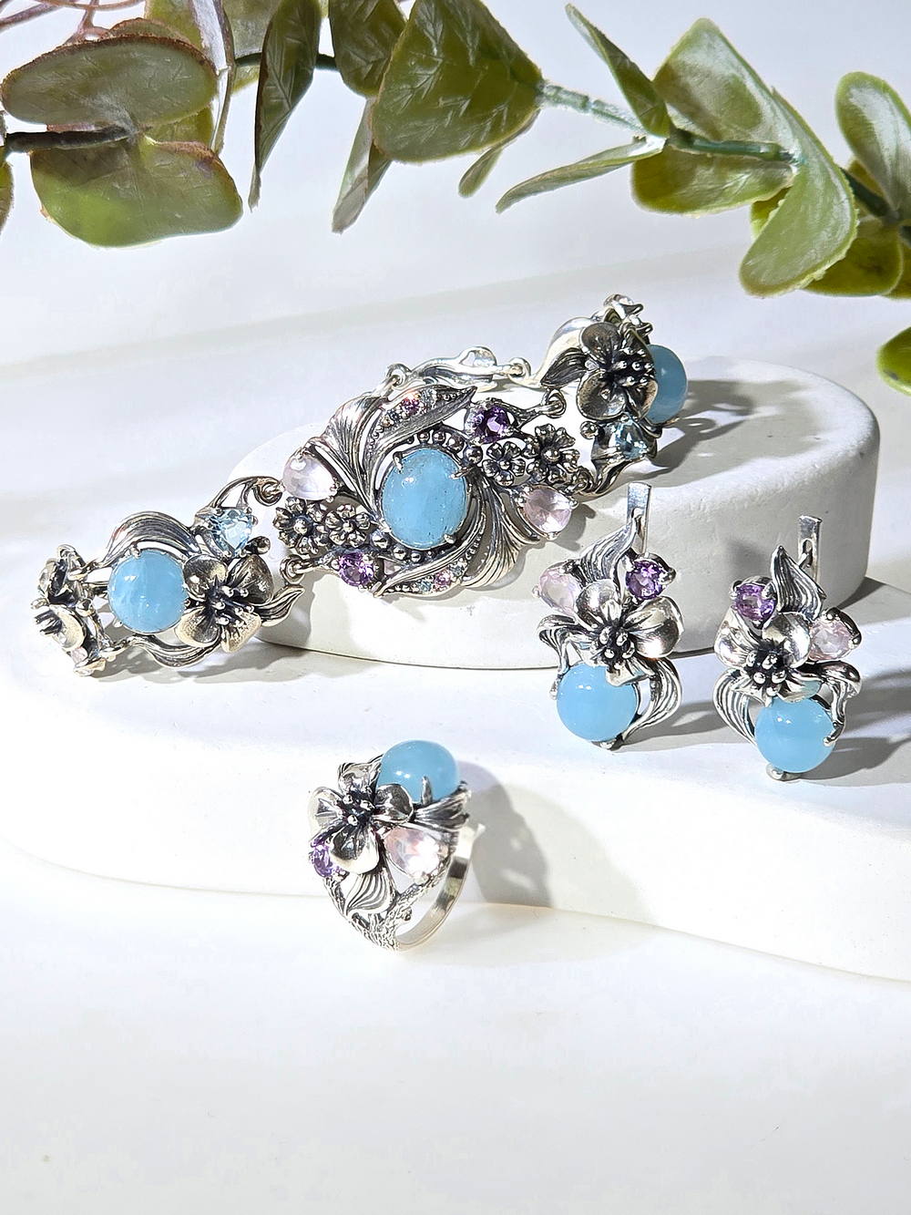 Серебряное кольцо